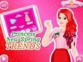 Xogo Princesa Novas Tendencias de Primavera  en liña