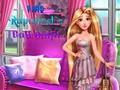 Xogo Busca a roupa de baile de Rapunzel  en liña