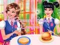 Xogo Princesas Burger Cooking  en liña