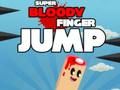 Xogo Jump de dedos super sanguento en liña