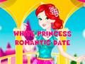Xogo Princesa Branca Cita Romántica  en liña
