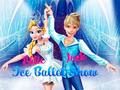 Xogo Espectáculo de ballet de xeo Elsa e Jack  en liña