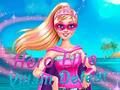 Xogo Heroe Ellie Villain Derrota  en liña