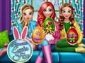 Xogo Princesas Diversión de Pascua en liña Xogo Princesas Diversión de Pascua en liña