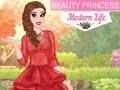 Xogo Beleza Princesa Vida Moderna  en liña