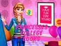Xogo Princesas College Looks  en liña