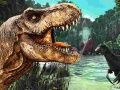 Xogo Caza de dinosauros  en liña