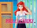 Xogo Disney Girls na academia de policía  en liña