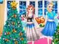 Xogo Ellie VS Annie Árbore de Nadal  en liña
