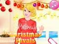 Xogo Princesas Rivais de Nadal  en liña