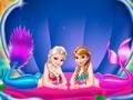Xogo Viste princesas serea  en liña