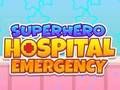 Xogo Urxencia hospitalaria de superheroes  en liña