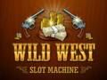 Xogo Máquina tragamonedas Wild West  en liña