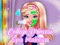 Xogo College Princess Spa Maquillaxe  en liña