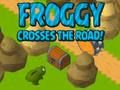 Xogo Froggy cruza a estrada!  en liña