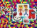 Xogo Desafío Pixel Art  en liña
