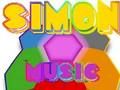 Xogo Música Simón  en liña