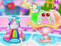 Xogo Máquina de maíz para xeados de unicornio  en liña