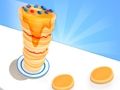 Xogo Torre de panquecas 3d en liña