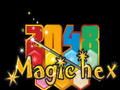 Xogo 2048: hexágono máxico  en liña