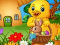 Xogo PUZZLES DE PASCUA  en liña