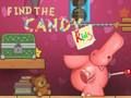Xogo Busca aos Candy Kids  en liña