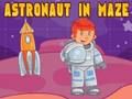 Xogo Astronauta no labirinto  en liña