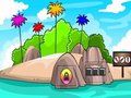 Xogo Escape da illa abandonada  en liña