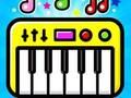 Xogo Azulexos de piano  en liña