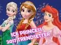 Xogo Ice Princess 2017 Creador de tendencias  en liña
