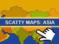 Xogo Mapas Scatti: Asia  en liña