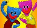 Xogo Vestirse de Huggy Wuggy  en liña