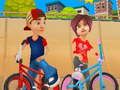 Xogo Rush de carreira en bicicleta en bicicleta en liña