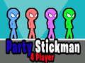 Xogo Party Stickman 4 xogador en liña