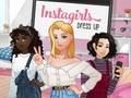 Xogo Instagirls vístese en liña