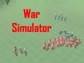 Xogo Simulador de guerra  en liña