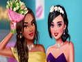 Xogo Viláns Vs Princesas Moda Escolar  en liña