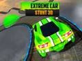 Xogo Acrobacias de coche extremo 3d en liña