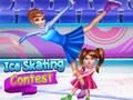 Xogo Concurso de patinaxe sobre xeo  en liña
