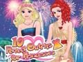 Xogo 10 traxes perfectos para princesas  en liña