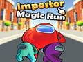 Xogo Entre como: Imposter's Magic Run  en liña