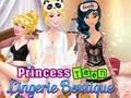 Xogo Boutique de lencería adolescente princesa  en liña