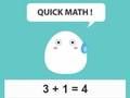 Xogo Matemáticas rápidas  en liña