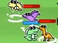Xogo Ovo ese dino 2: a loita dos ovos dourados en liña