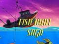 Xogo Saga de caza de peixes  en liña