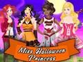 Xogo Señorita princesa de Halloween  en liña