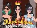 Xogo Maquillaxe espeluznante das Kardashians  en liña