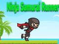 Xogo Ninja Samurai Runner en liña