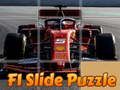 Xogo F1 Puzzle de diapositivas en liña