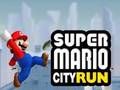 Xogo Super Mario City Run en liña